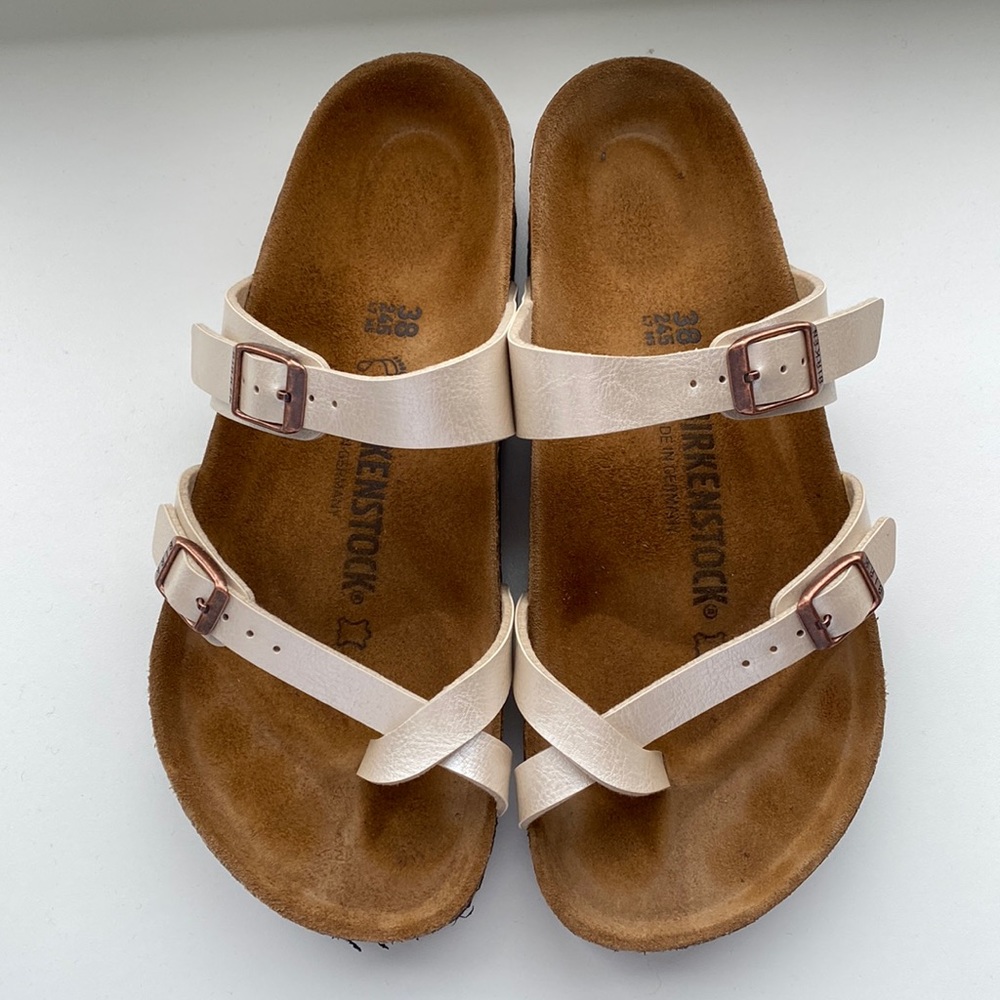 Antique Lace Birkenstock Mayari